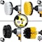 Drill Brush Power Scrubber By Useful Products 7 in W 5 in L Brush, Variety S-4WYK-OY-QC-DB - alternate 7